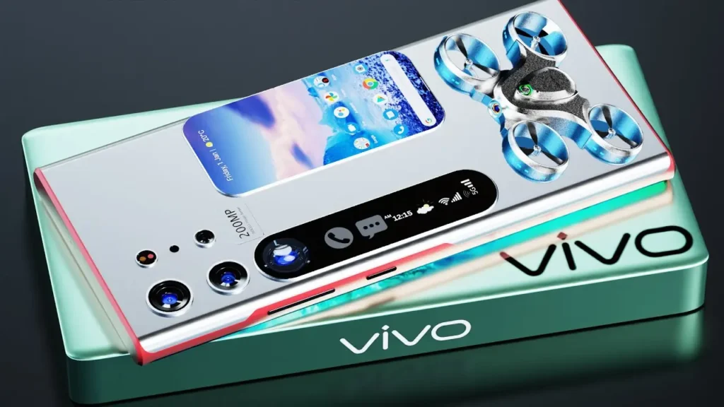 Vivo Flying Drone Camera Phone Launched 400MP Camera 7500mAh Battery 