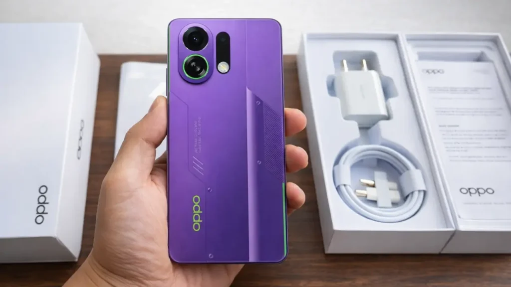 OPPO K13 Turbo 5G Arrives – Massive 7,000mAh Battery, Smooth Gaming & Strong Processor
