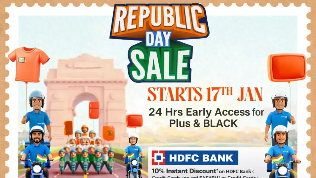 Flipkart Republic Day Sale 2026