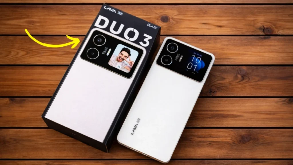 Lava Blaze Duo 3 5G