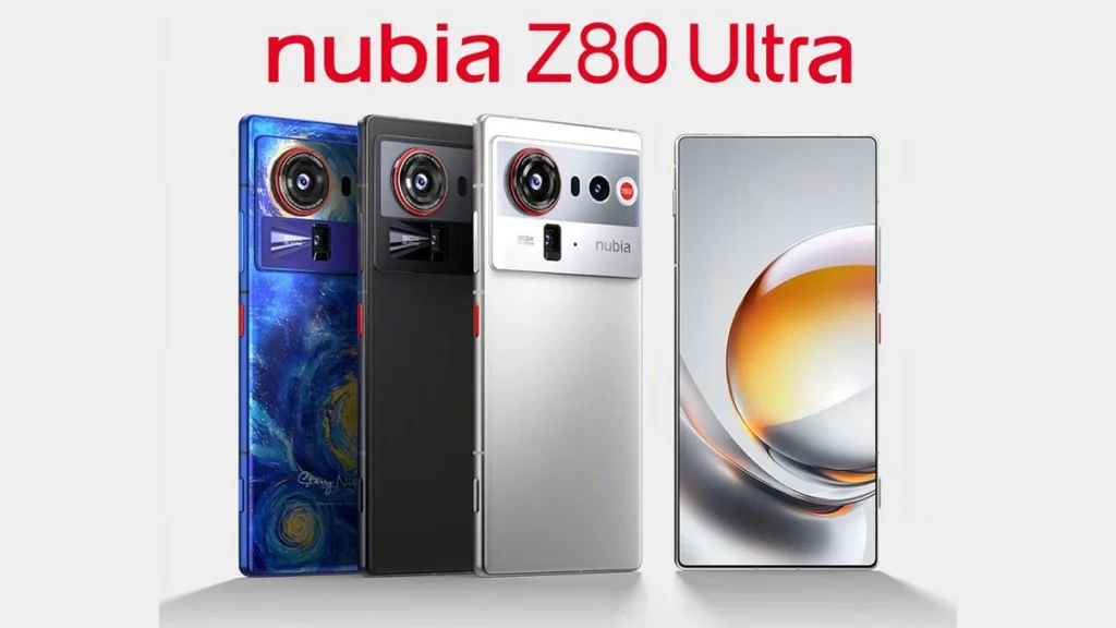 Nubia Z80 Ultra