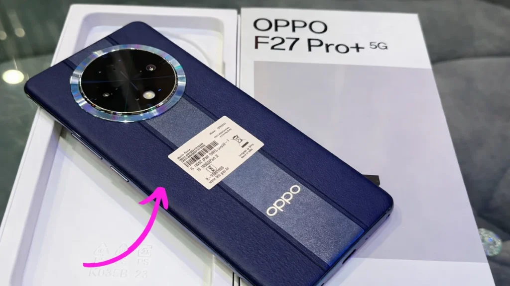 OPPO F27 Pro Plus 5G