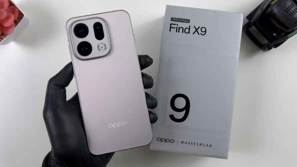 OPPO Find X9