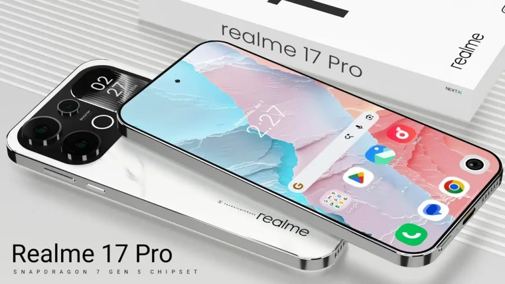 Realme 17 Pro 5G