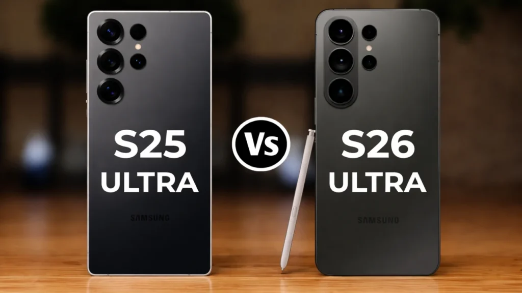 Samsung Galaxy S26 Ultra vs S25 Ultra