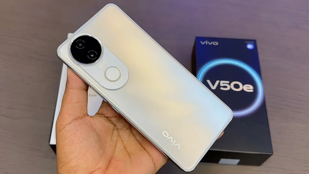 Vivo V50e review