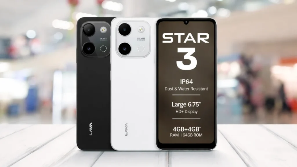 Lava Yuva Star 3 Launched at Rs 7,499