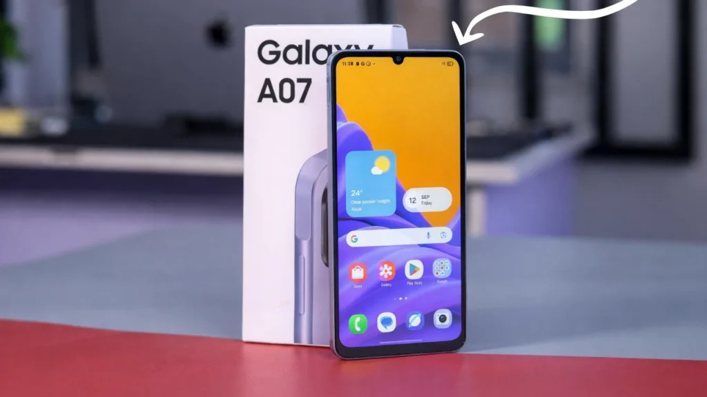 Samsung Galaxy A07 5G Launched in India