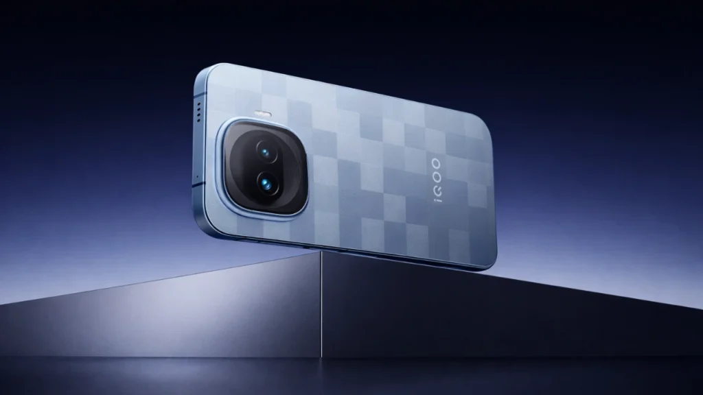 iQOO 15R battery slim design